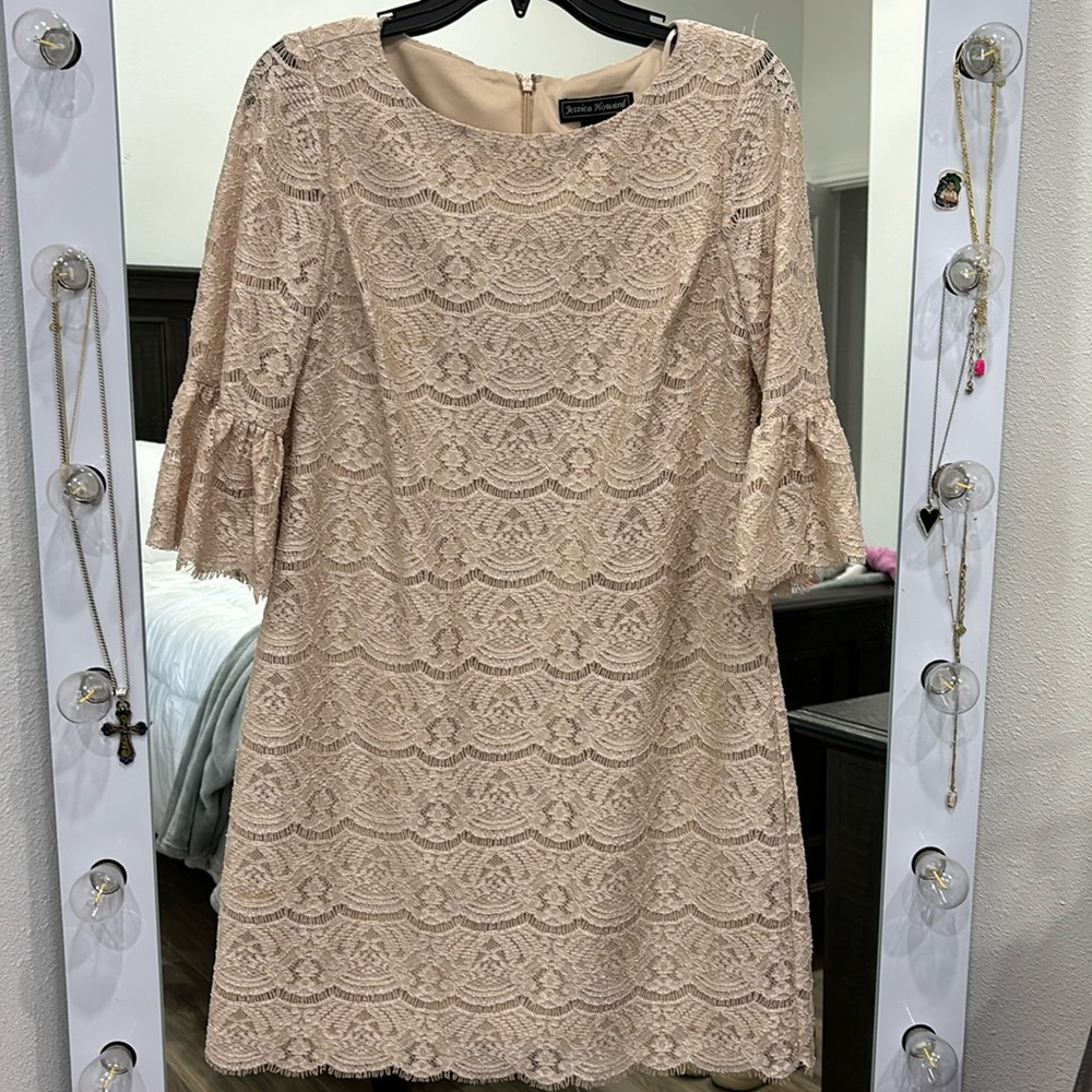 Lace formal dress